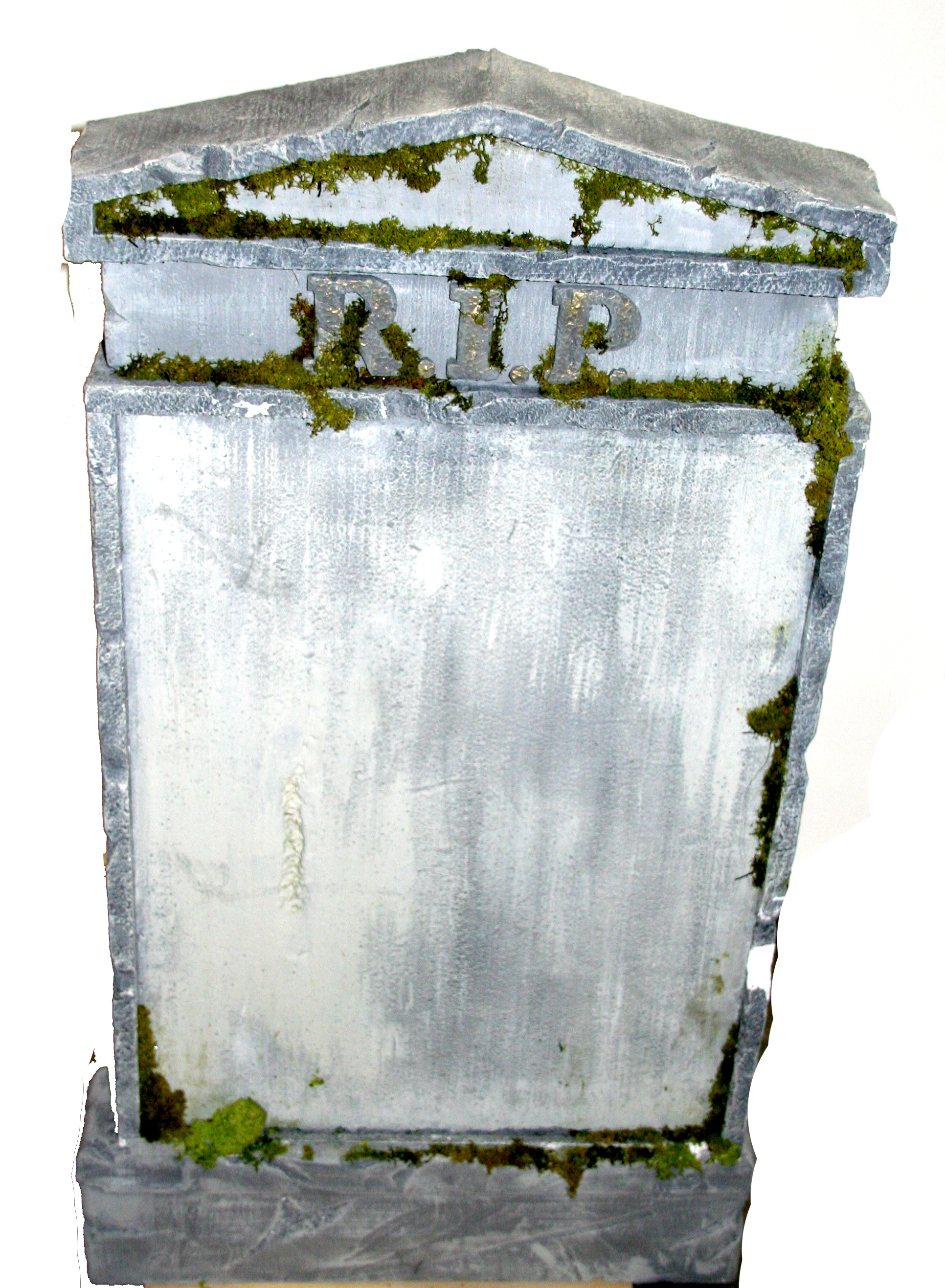 Deko-Grabstein Gedenkstein,  "RIP"  55 x 110cm
